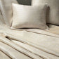 Silk and Egyptian Cotton Snake Skin Luxury Bed and Pillow Covers - LUXE - |VESIMI Design| Luxury Bathrooms and Home Decor