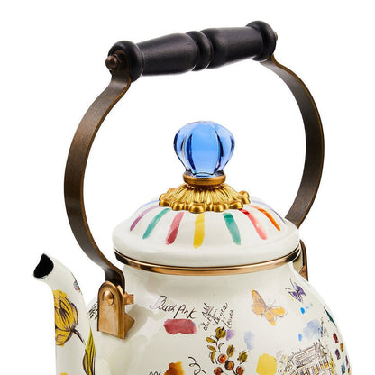 Sketchbook 2 Quart Tea Kettle - 2024 Limited Colletion - |VESIMI Design| Luxury Bathrooms and Home Decor