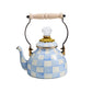 Sky Check 1 Quart MINI Tea Kettle by MacKenzie-Childs