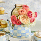 Sky Check 2 Quart Tea Kettle by MacKenzie-Childs