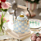 Sky Check 2 Quart Tea Kettle by MacKenzie-Childs