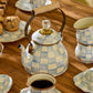 Sky Check 2 Quart Tea Kettle by MacKenzie-Childs