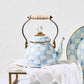 Sky Check 2 Quart Tea Kettle by MacKenzie-Childs