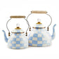 Sky Check 2 Quart Tea Kettle by MacKenzie-Childs