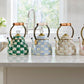 Sky Check 2 Quart Tea Kettle by MacKenzie-Childs