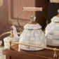 Sky Check 2 Quart Tea Kettle by MacKenzie-Childs