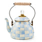Sky Check 2 Quart Tea Kettle by MacKenzie-Childs