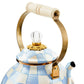 Sky Check 3 Quart Tea Kettle by MacKenzie-Childs