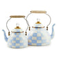Sky Check 3 Quart Tea Kettle by MacKenzie-Childs