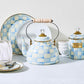 Sky Check 3 Quart Tea Kettle by MacKenzie-Childs