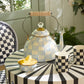 Sky Check 3 Quart Tea Kettle by MacKenzie-Childs