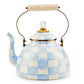 Sky Check 3 Quart Tea Kettle by MacKenzie-Childs