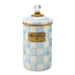 Sky Check Large Canister by MacKenzie-Childs