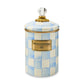 Sky Check Medium Canister by MacKenzie-Childs