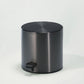 Mini Soft Close Pedal Bin Dark Gun Metal 3,5 L