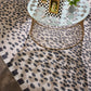 MacKenzie-Childs Snow Leopard 8' x 10' Washable Rug