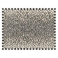 MacKenzie-Childs Snow Leopard 8' x 10' Washable Rug