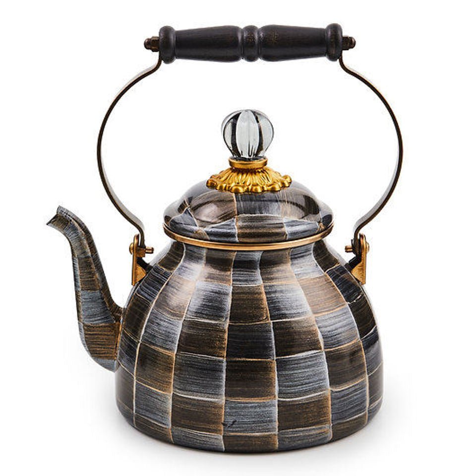 Sophisticheck 2 Quart Tea Kettle - 2024 Limited Edition - |VESIMI Design| Luxury Bathrooms and Home Decor