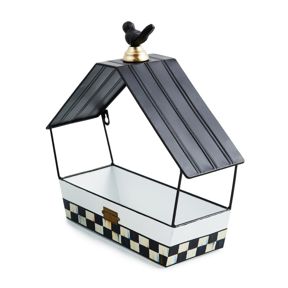 Spectator Wall Bird Feeder by MacKenzie-Childs