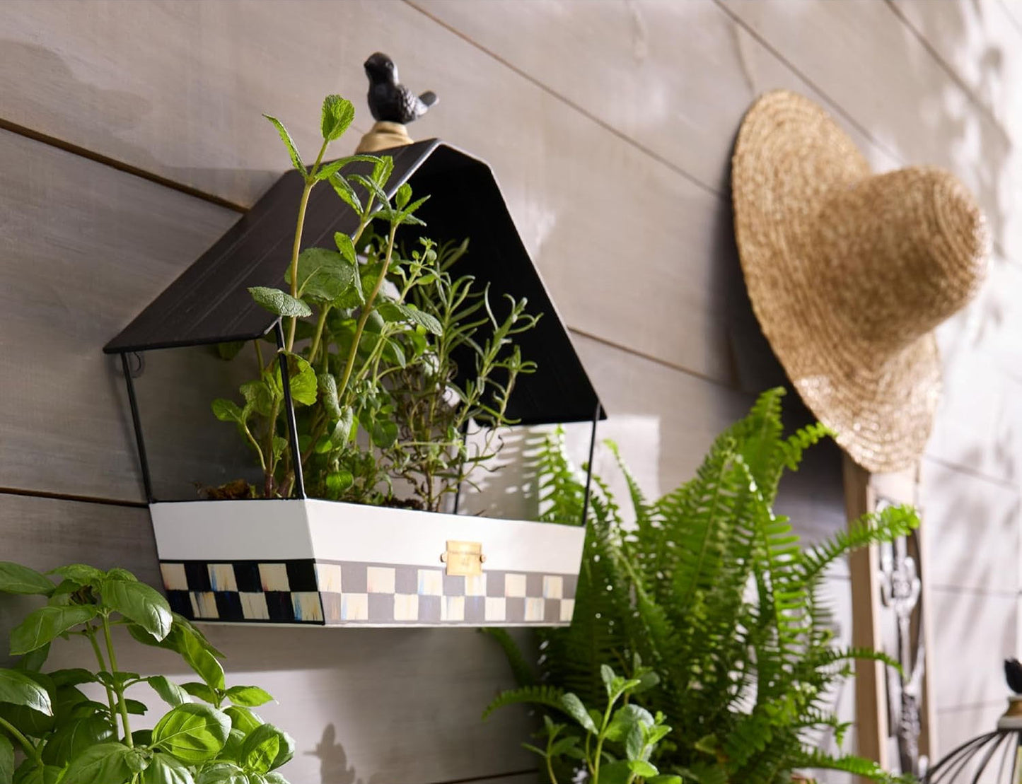 Spectator Wall Bird Feeder by MacKenzie-Childs