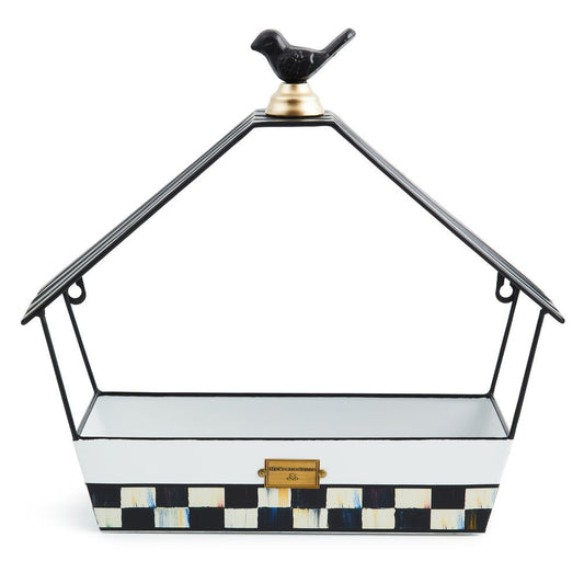 Spectator Wall Bird Feeder by MacKenzie-Childs