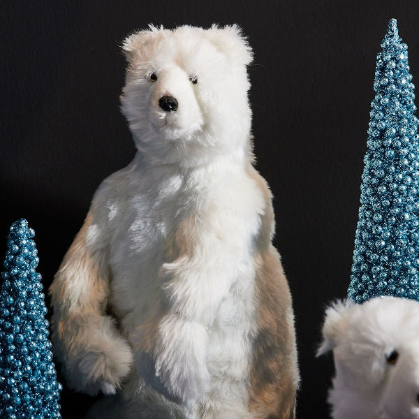 Standing Ice Bear, Christmas Decoration
