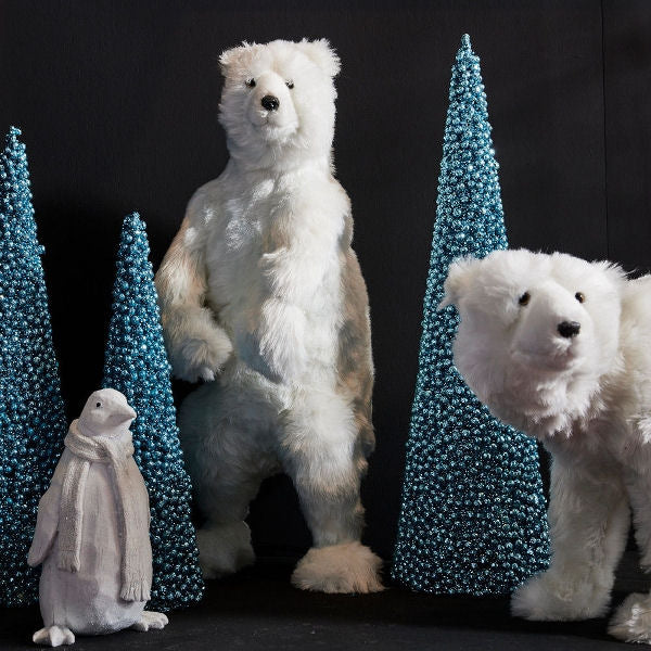 Standing Ice Bear, Christmas Decoration