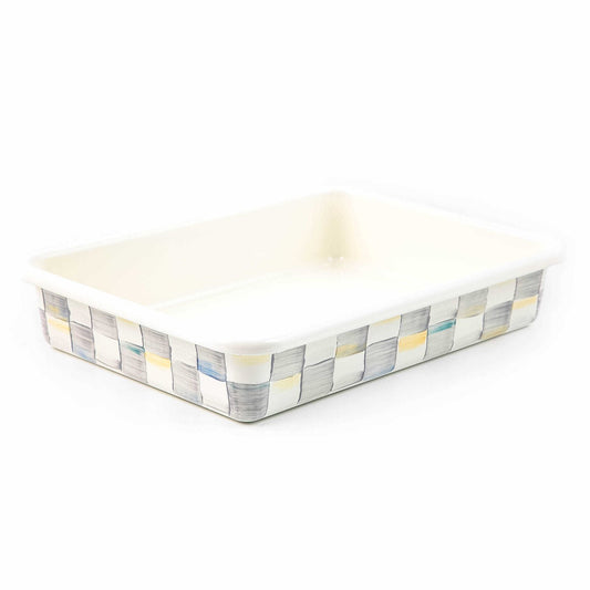 Sterling Check 9" x 13" Baking Pan - |VESIMI Design| Luxury Bathrooms and Home Decor