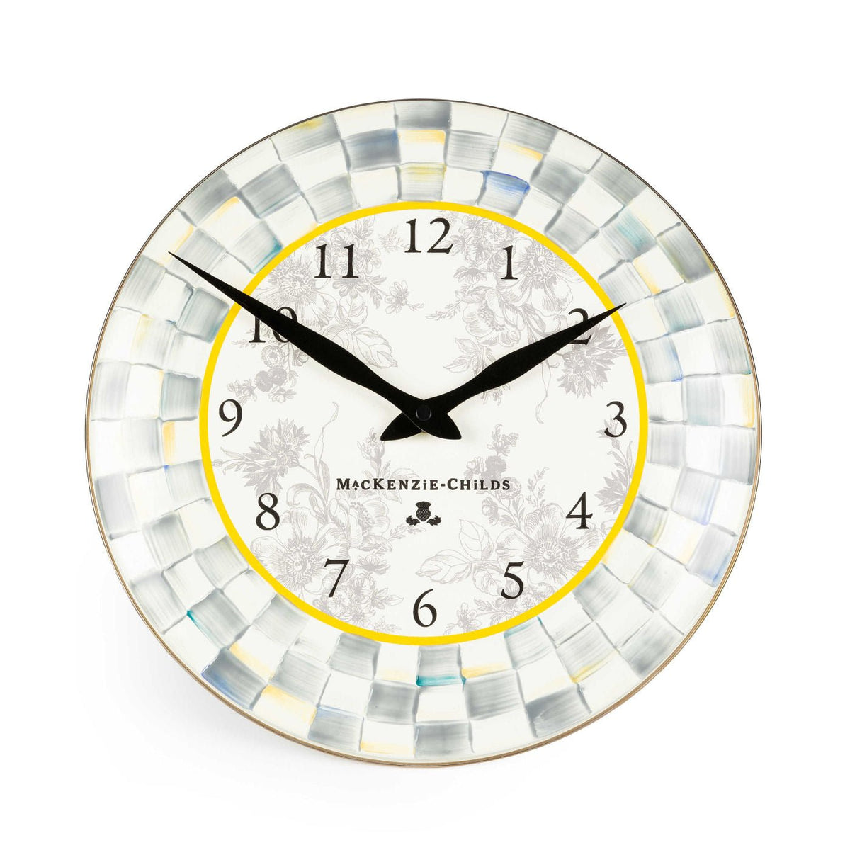 MacKenzie-Childs English Garden Outdoor Wall Clock – |VESIMI Design|