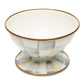 Sterling Check Enamel Ice Cream Dish - |VESIMI Design| Luxury Bathrooms and Home Decor