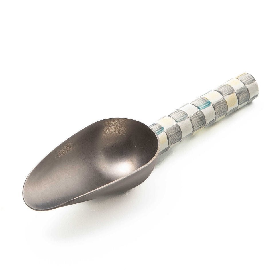 Sterling Check Small Scoop - |VESIMI Design| Luxury Bathrooms and Home Decor