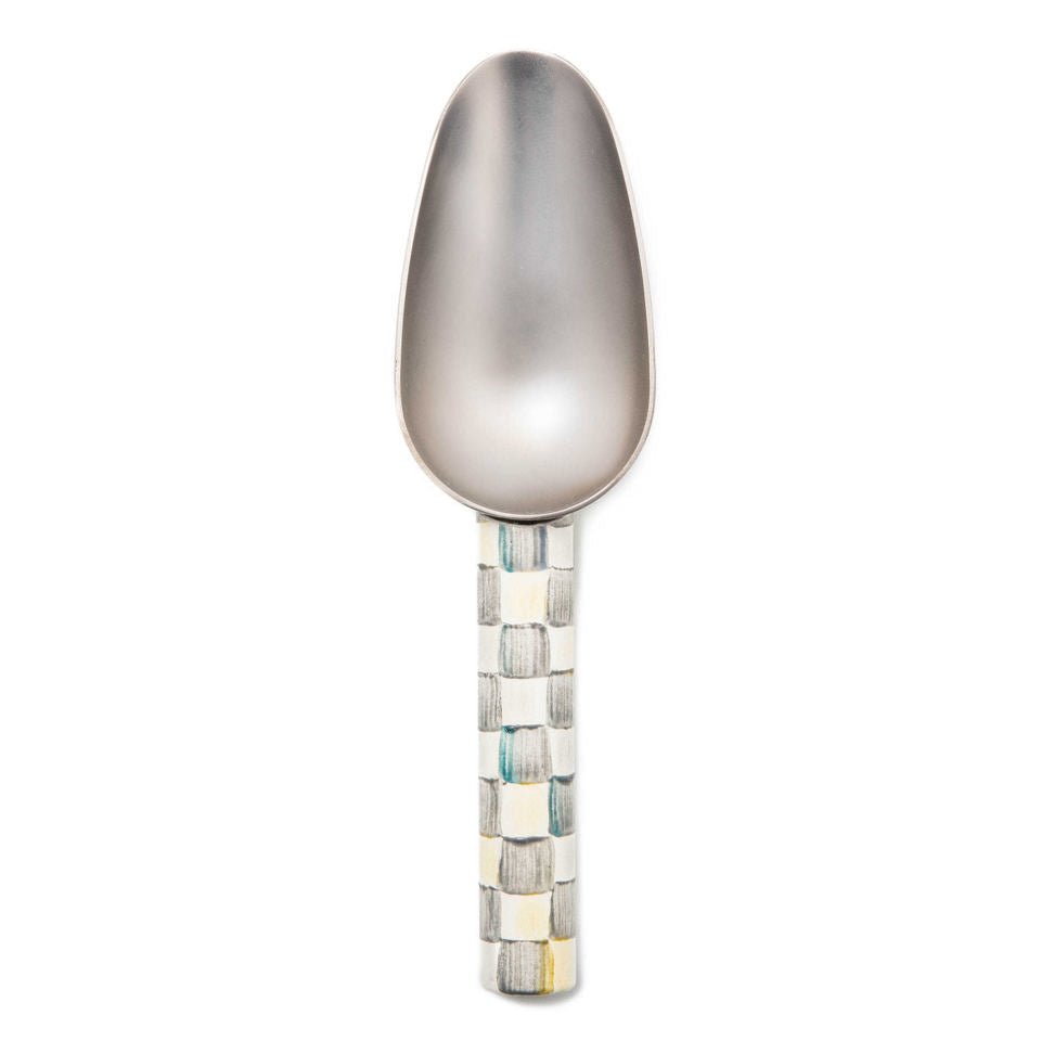 Sterling Check Small Scoop - |VESIMI Design| Luxury Bathrooms and Home Decor