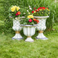 Sterling Stripe Urn by MacKenzie-Childs / Special Order