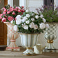 Sterling Stripe Urn by MacKenzie-Childs / Special Order