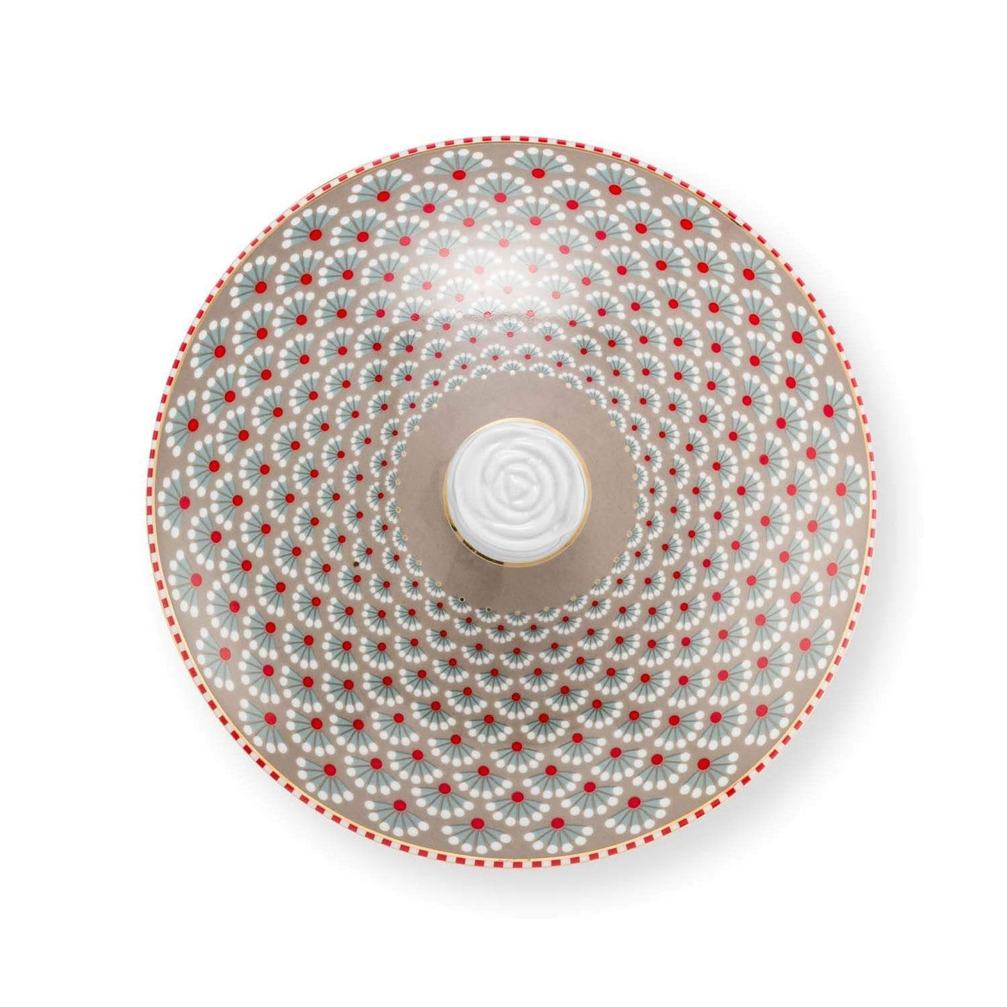 Storage Jar Blooming Tales Fantasy Khaki - Pip Studio