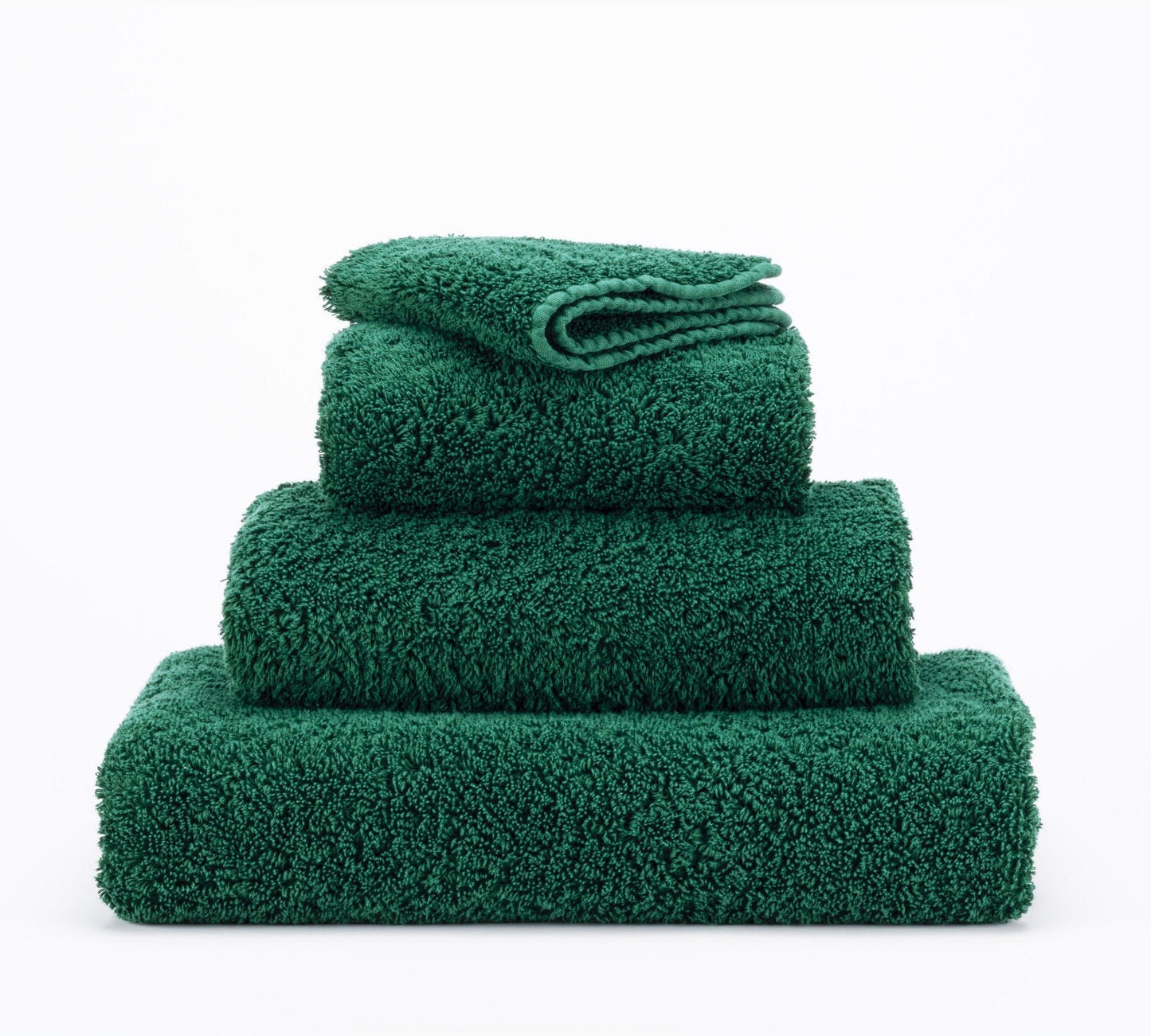 Super Pile Egyptian Cotton Towel by Abyss & Habidecor | 298 British Green - |VESIMI Design| Luxury Bathrooms and Home Decor