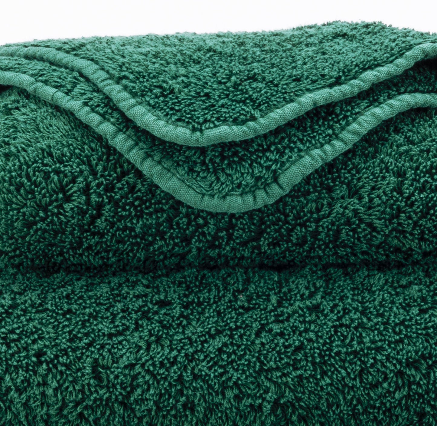 Super Pile Egyptian Cotton Towel by Abyss & Habidecor | 298 British Green - |VESIMI Design| Luxury Bathrooms and Home Decor