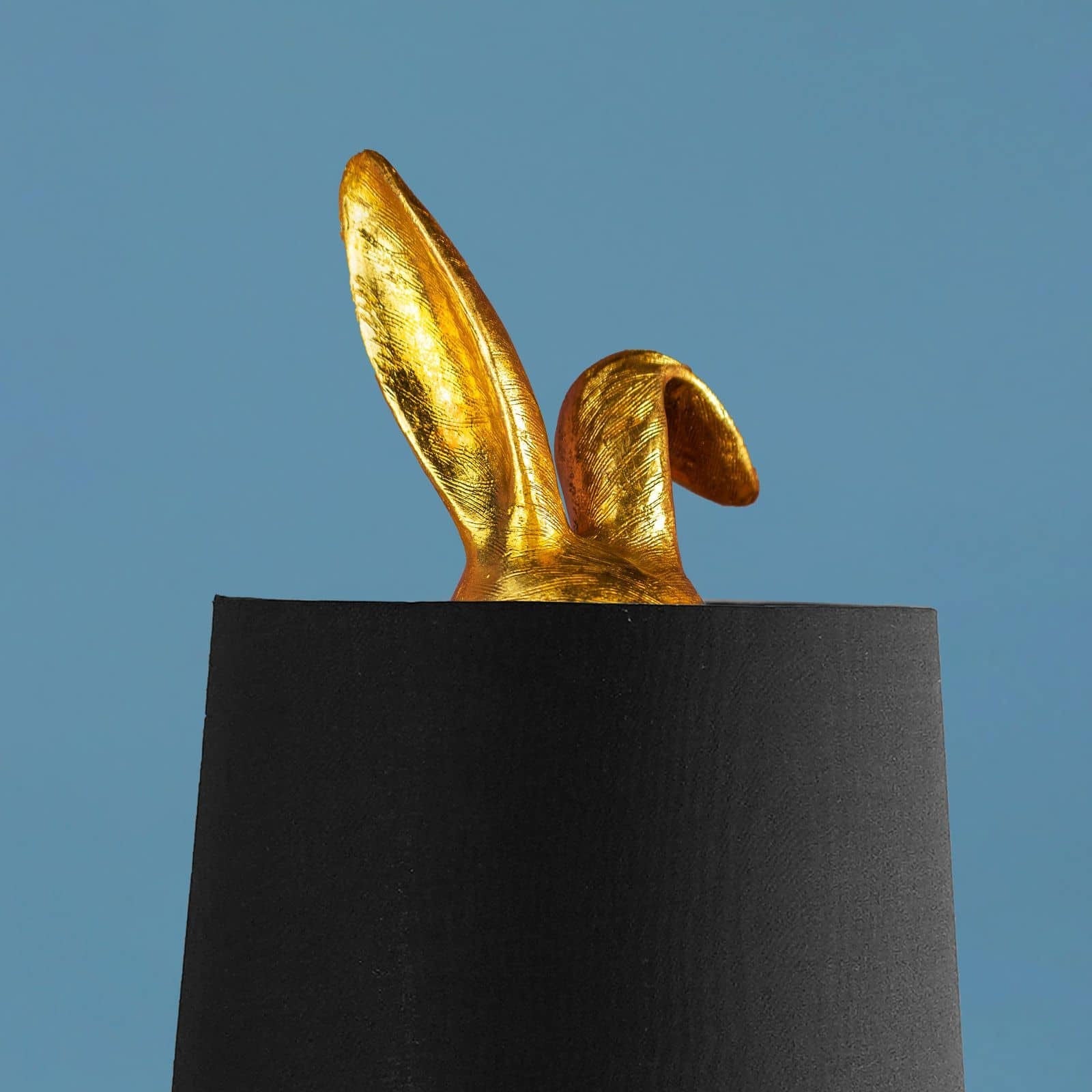 Table lamp Hiding Bunny®, gold/black - |VESIMI Design| Luxury Bathrooms and Home Decor