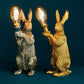Table Lamp Rabbit Meister Lampe, Gold