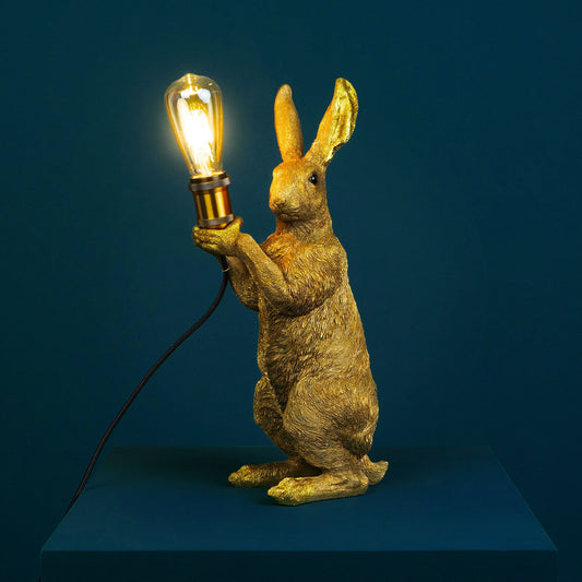 Table Lamp Rabbit Meister Lampe, Gold