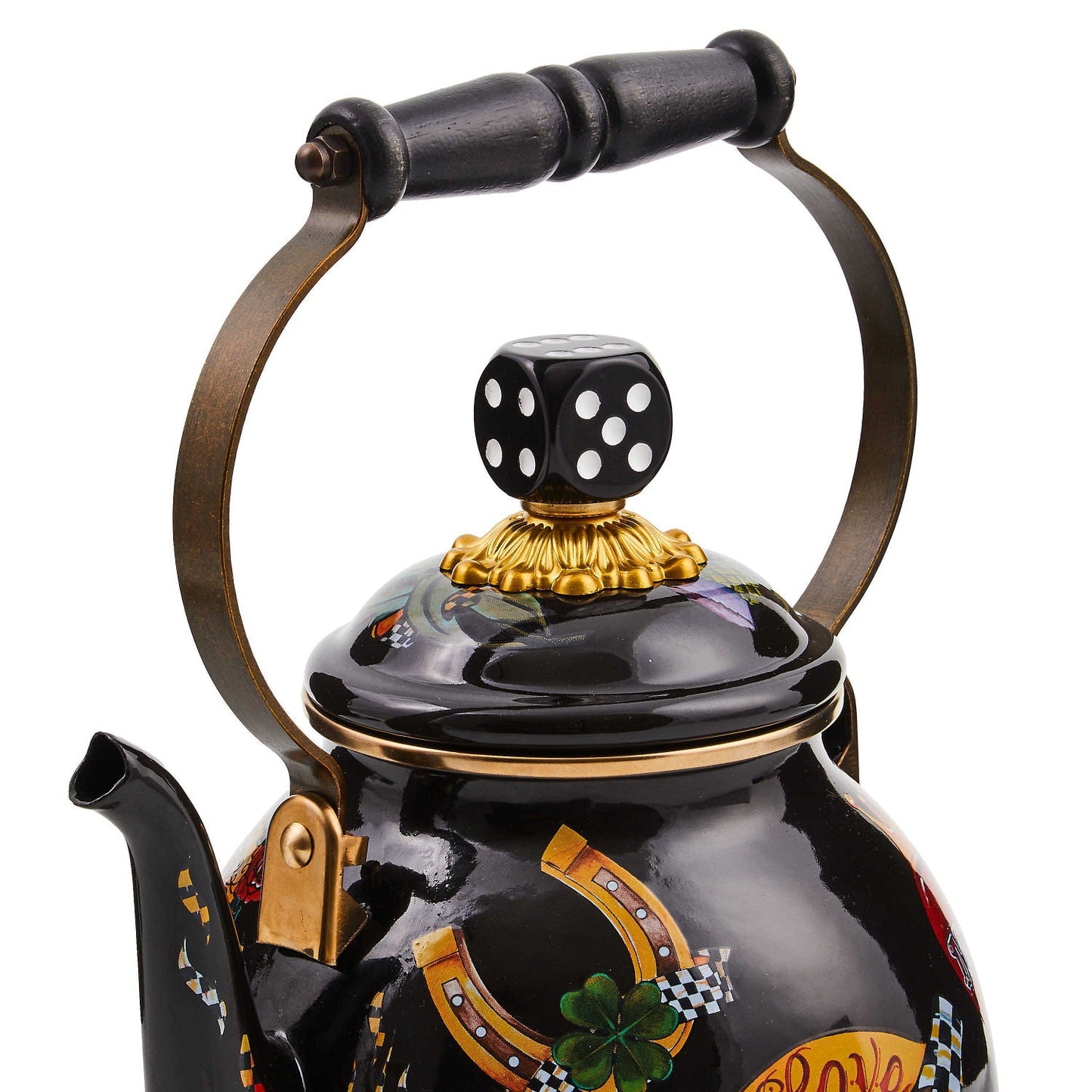 Tattoo 2 Quart Tea Kettle - 2024 Limited Edition - |VESIMI Design| Luxury Bathrooms and Home Decor