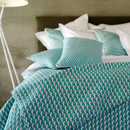 Tea Bed Cover by Celso de Lemos