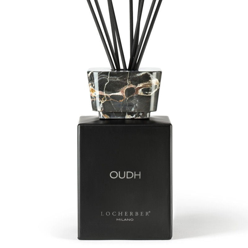 The Highly Prestigious Oudh Portoro Marble Diffuser by Locherber Milan ...