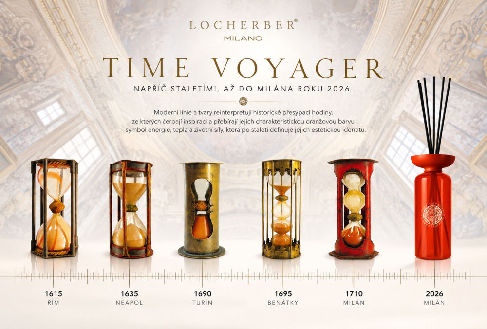 Time Voyager Oudh by Locherber Milano
