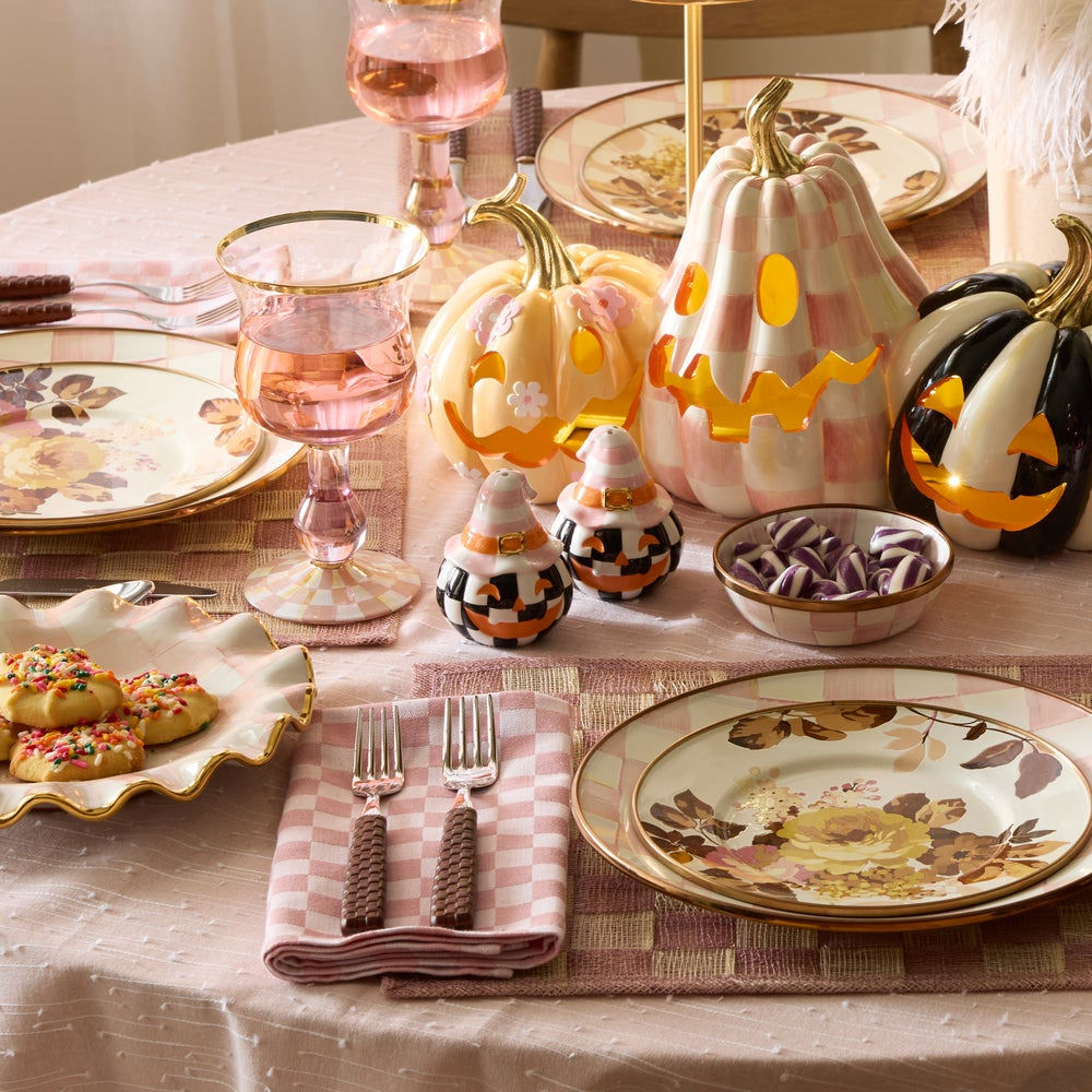 Trick or Treat Happy Jack Salt & Pepper Set