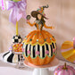 Trick or Treat Illuminated Witch Figurine by MacKenzie - Childs - |VESIMI Design|