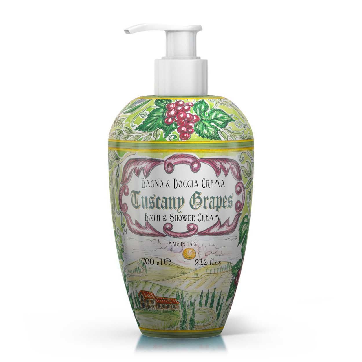 Tuscany Grapes Range - Bath and Shower Gel 700 ml – |VESIMI Design ...