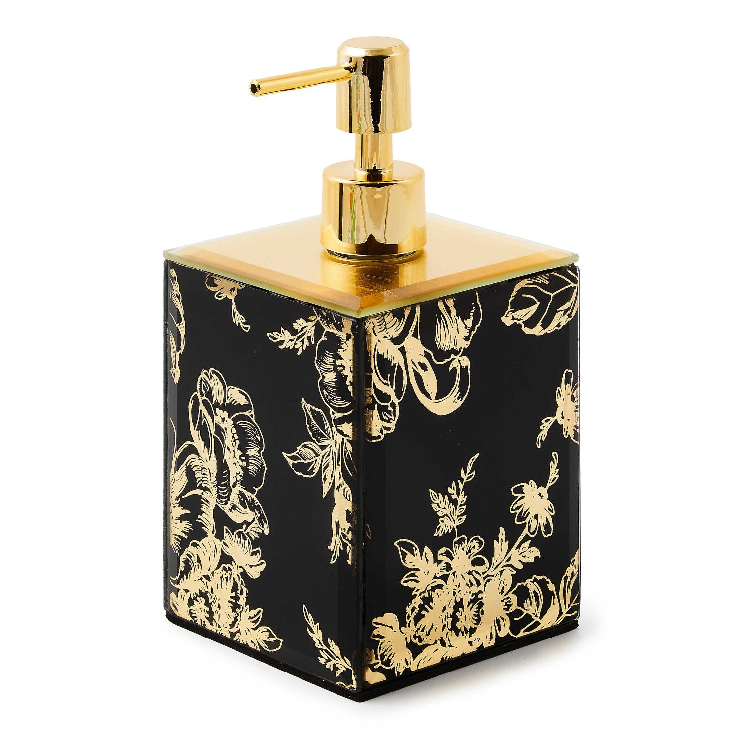 Twilight Toile Soap Pump - |VESIMI Design| Luxury Bathrooms and Home Decor