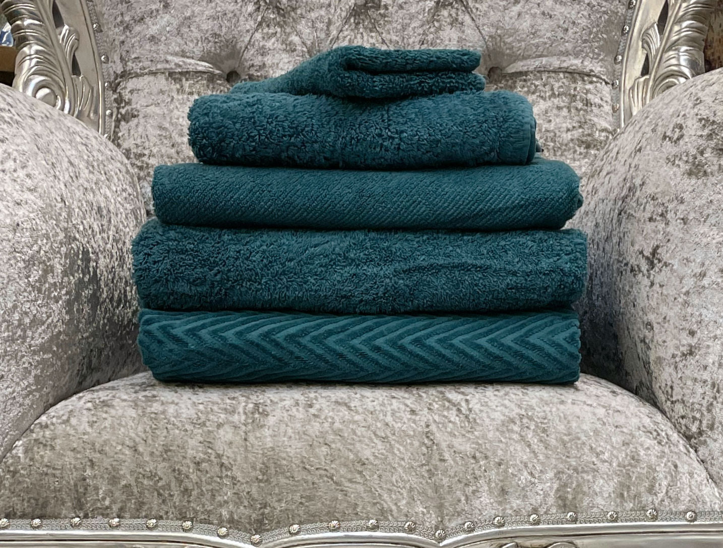TWILL - Egyptian Cotton Towel | 101 Ecru - |VESIMI Design|