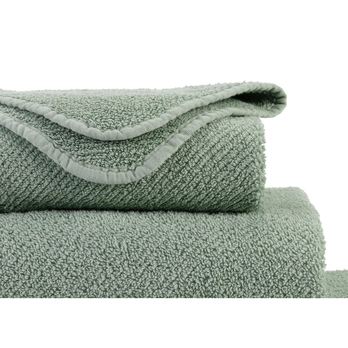 TWILL Luxury Blue-Grey Soft Egyptian Cotton Towels | 210 Aqua - |VESIMI Design|